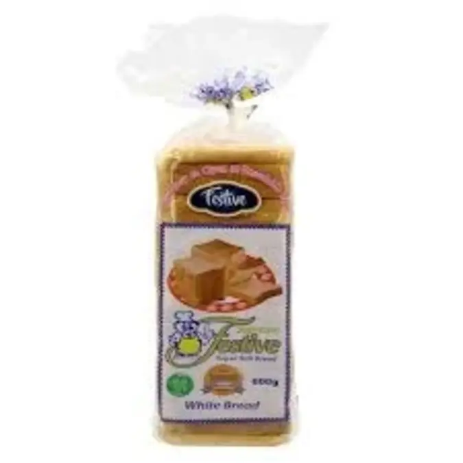 Festive White Family Bread 600g
